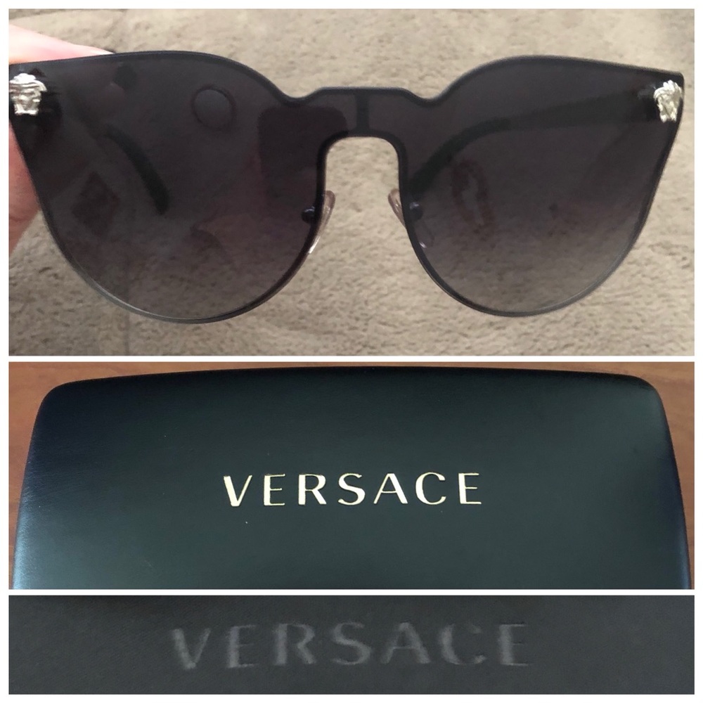 VERSACE MEDUSA CATEYE SUNGLASSES Model 2120